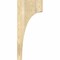 Ekena Millwork Huntington Rough Sawn Corbel, Douglas Fir, 6"W x 12"D x 28"H COR06X12X28HUN00RDF - alternate 4